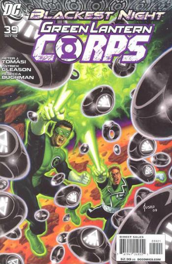 green lantern corps. Green Lantern Corps #39 - 1st